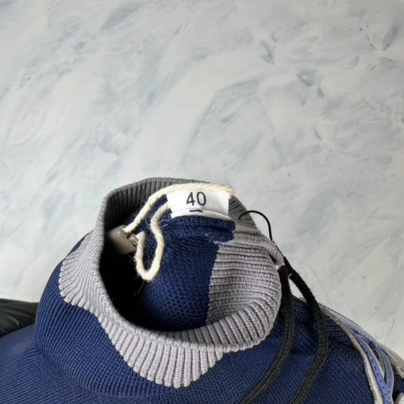 Rare Knitted Hi-Top Sock Trainer Sneakers Acne Studios BNWT - Picture 9 of 11